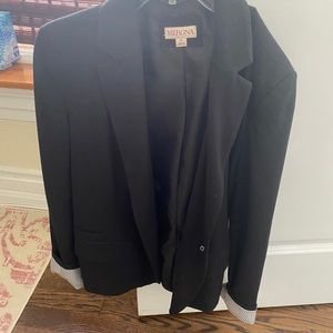 Black blazer